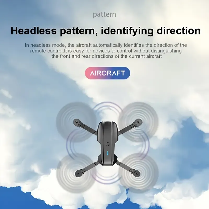The new professional remote-controlled toy drone, equipped with dual cameras and dual folding remote controls, is the best choice for holiday gifts for children and their loved ones