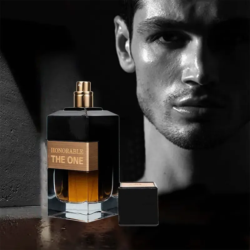 Premium Eau dessert for men - Wooden notes, 100ml with cardamom, pink pepper, violet leaves and mint - suitable for business, date and casual occasions