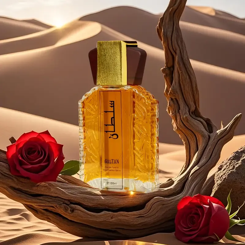 1 Bottle of Premium Perfume  Africa  Men is Perfume  Elegant and Long Lasting Fragrance 100ml 3.4oz Sultan Perfume Spray Arabian Perfume Oil Valentine  Day Perfect Gift for Boyfriend or Husband on Valentine's Day