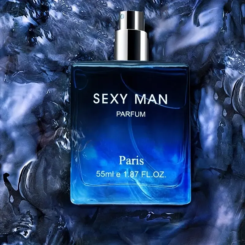 2pcs Luxury Men's Long Lasting Perfume Spray, Sexy Male Woody Fragrance, Portable Eau De Toilette Spray, Suitable for Business, Office Or Travel, Suitable for Birthday Gift, Valentine's Day Gift