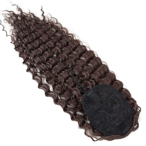 Women's Wig African Wig Ponytail Mesh Pull Rope Curly Ponytail instant roll ponytail