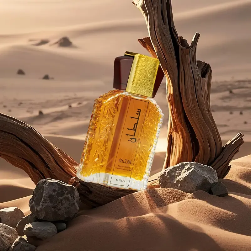 1 Bottle of Premium Perfume  Africa  Men is Perfume  Elegant and Long Lasting Fragrance 100ml 3.4oz Sultan Perfume Spray Arabian Perfume Oil Valentine  Day Perfect Gift for Boyfriend or Husband on Valentine's Day