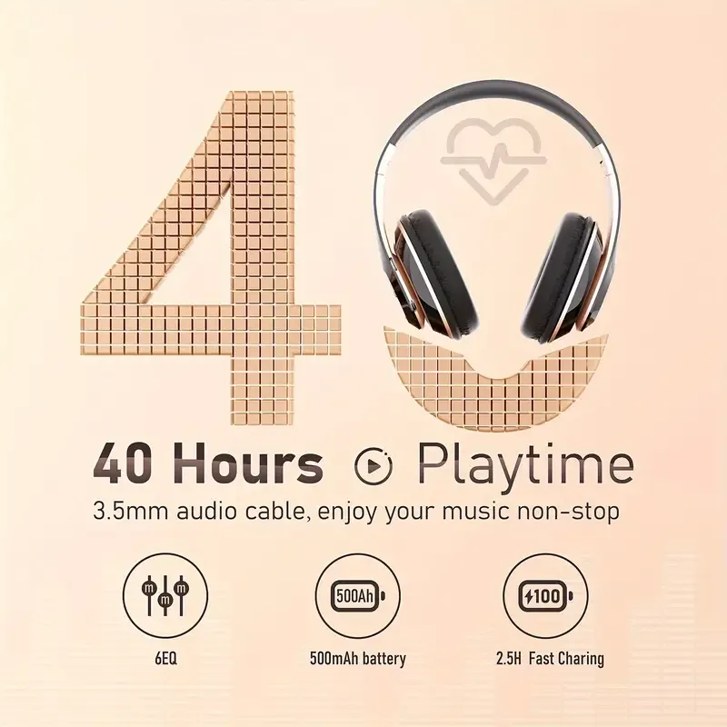 Over-ear wireless headphones,运动耳机 6S 无线耳机