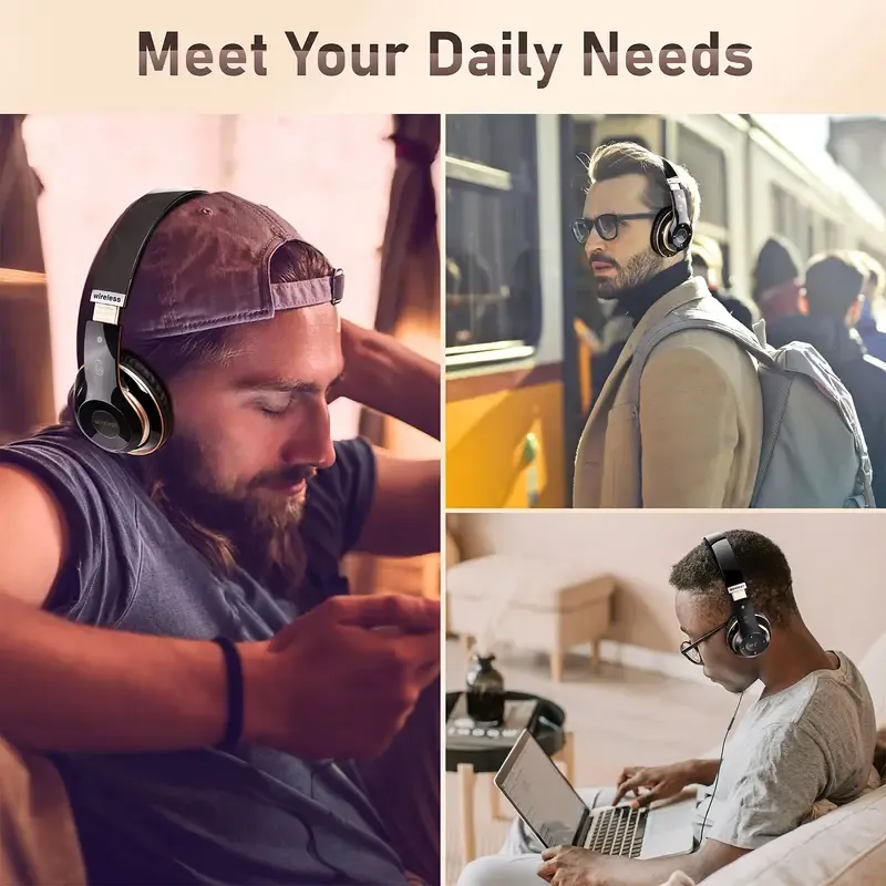 Over-ear wireless headphones,运动耳机 6S 无线耳机