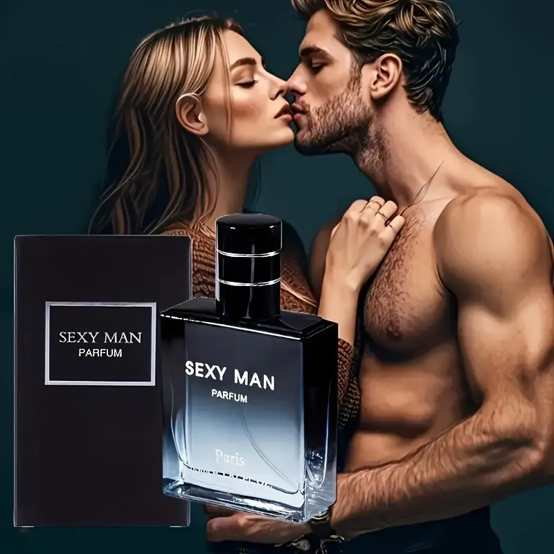 2pcs Luxury Men's Long Lasting Perfume Spray, Sexy Male Woody Fragrance, Portable Eau De Toilette Spray, Suitable for Business, Office Or Travel, Suitable for Birthday Gift, Valentine's Day Gift