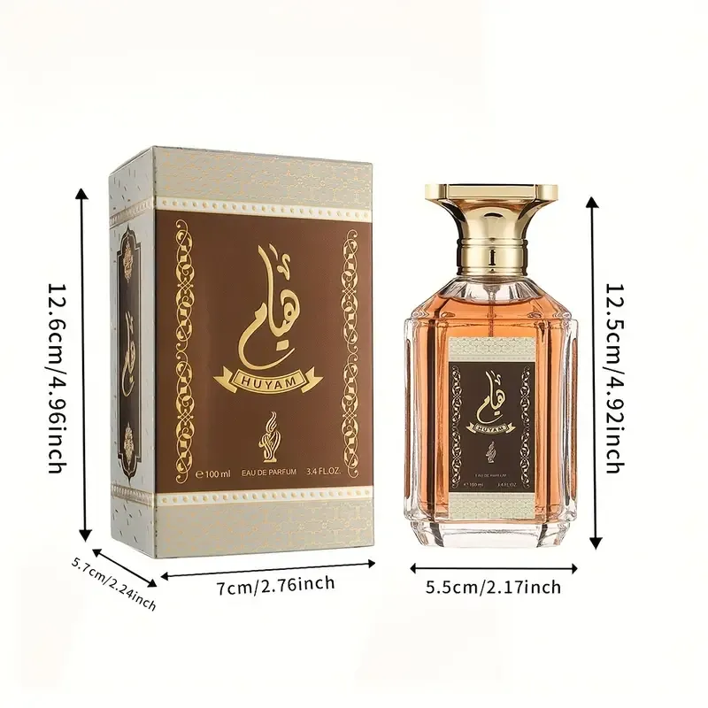 100ml Lavender Dream Eau De Parfum For Men - Refreshing, Long-Lasting Fragrance for Dating, Daily Life, and Perfect Christmas Gift - Ideal for Him