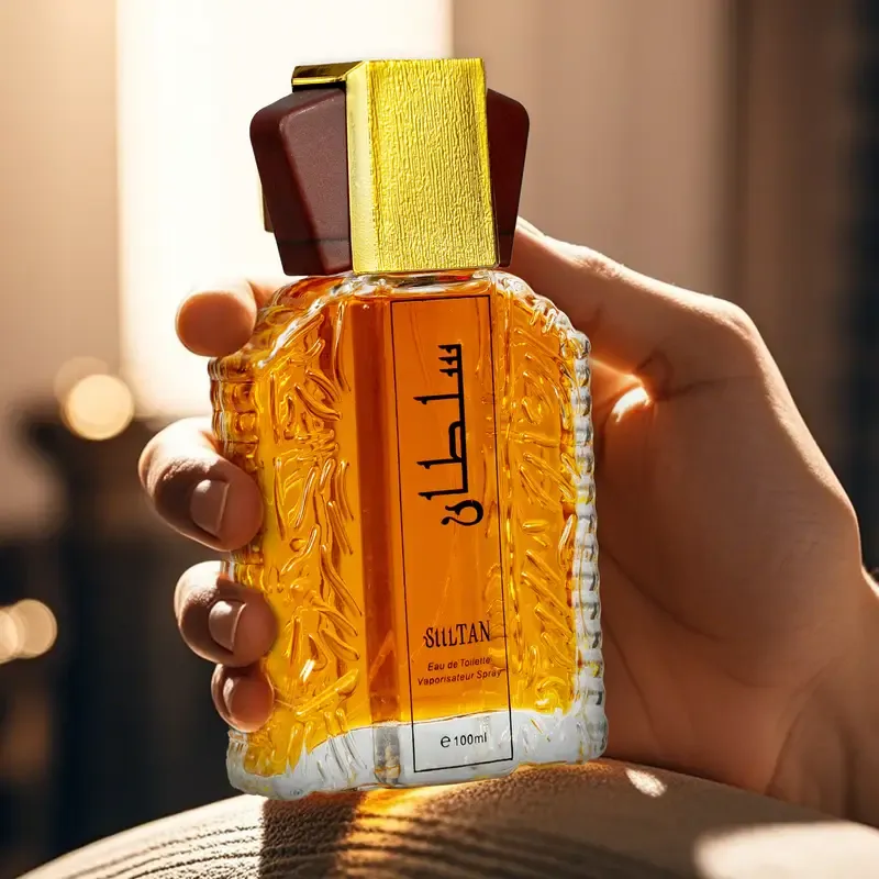 1 Bottle of Premium Perfume  Africa  Men is Perfume  Elegant and Long Lasting Fragrance 100ml 3.4oz Sultan Perfume Spray Arabian Perfume Oil Valentine  Day Perfect Gift for Boyfriend or Husband on Valentine's Day