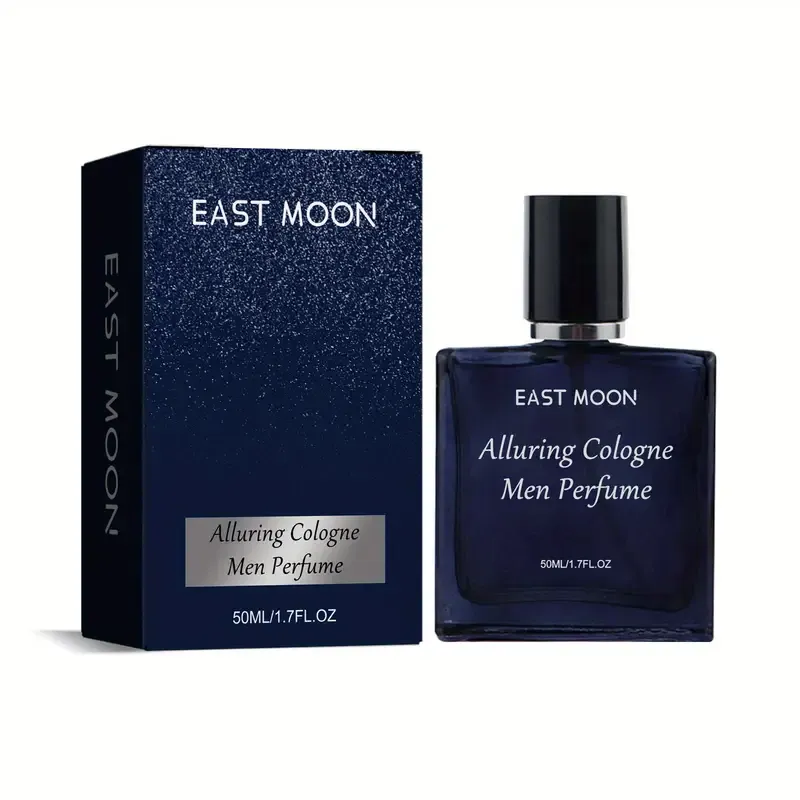 2PC Men's Mint Starry Night Charming Strong Flavor Perfume Fresh, Natural, Elegant and Long-lasting Men's Dating Ambient Perfume Two-Bottle Pack