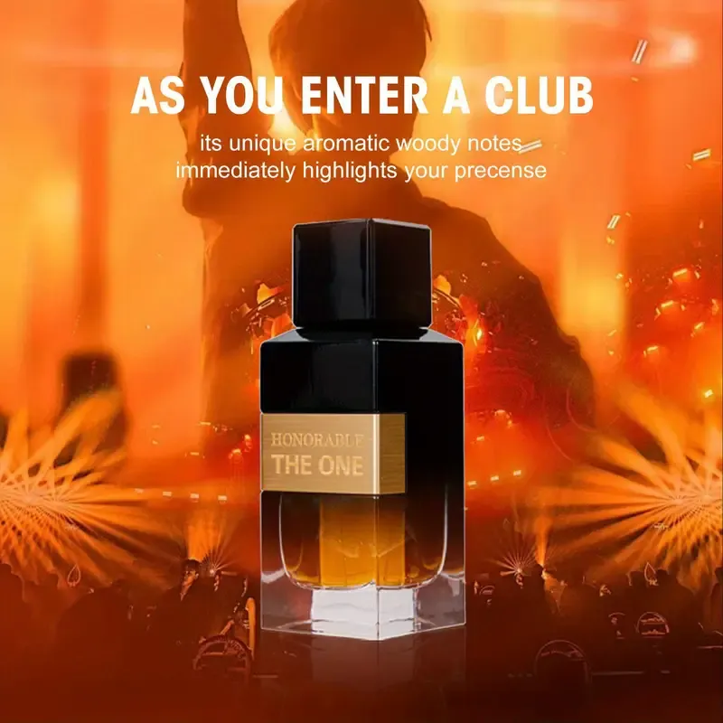 Premium Eau dessert for men - Wooden notes, 100ml with cardamom, pink pepper, violet leaves and mint - suitable for business, date and casual occasions