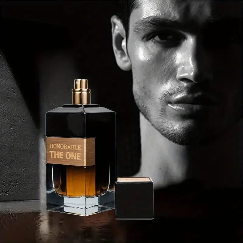Premium Eau dessert for men - Wooden notes, 100ml with cardamom, pink pepper, violet leaves and mint - suitable for business, date and casual occasions