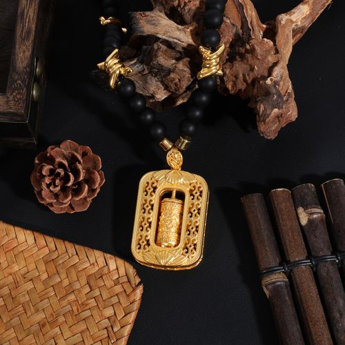 African men's totem jewelry Fashion trendy men's jewelry