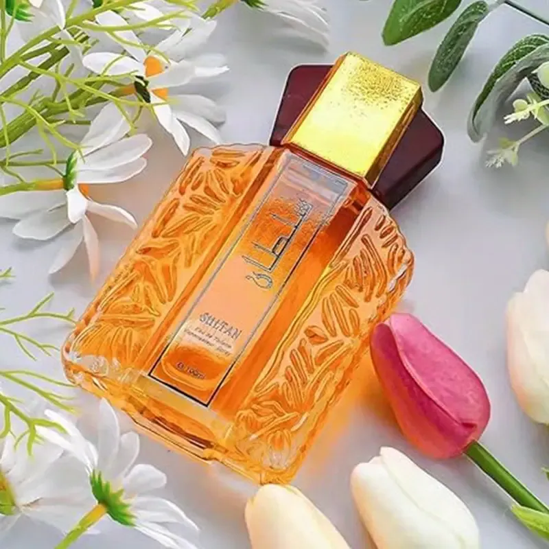 1 Bottle of Premium Perfume  Africa  Men is Perfume  Elegant and Long Lasting Fragrance 100ml 3.4oz Sultan Perfume Spray Arabian Perfume Oil Valentine  Day Perfect Gift for Boyfriend or Husband on Valentine's Day