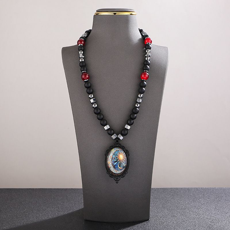 African men's totem jewelry Fashion trendy men's jewelry