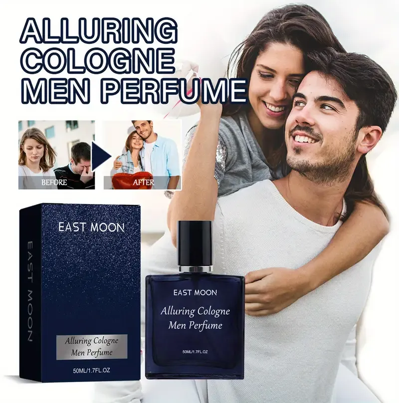 2PC Men's Mint Starry Night Charming Strong Flavor Perfume Fresh, Natural, Elegant and Long-lasting Men's Dating Ambient Perfume Two-Bottle Pack
