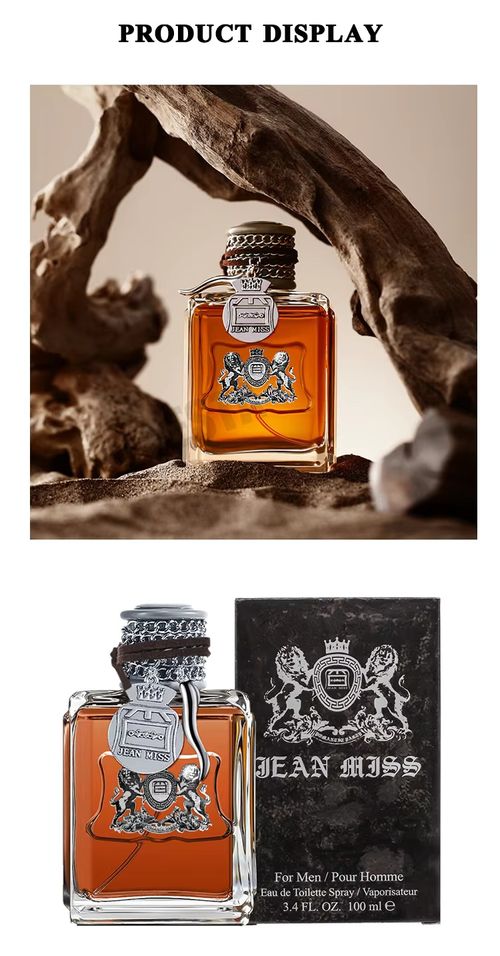 Elegant 100ml men's strong perfume spray Natural musk Wooden perfume Long lasting fragrance Suitable for dates