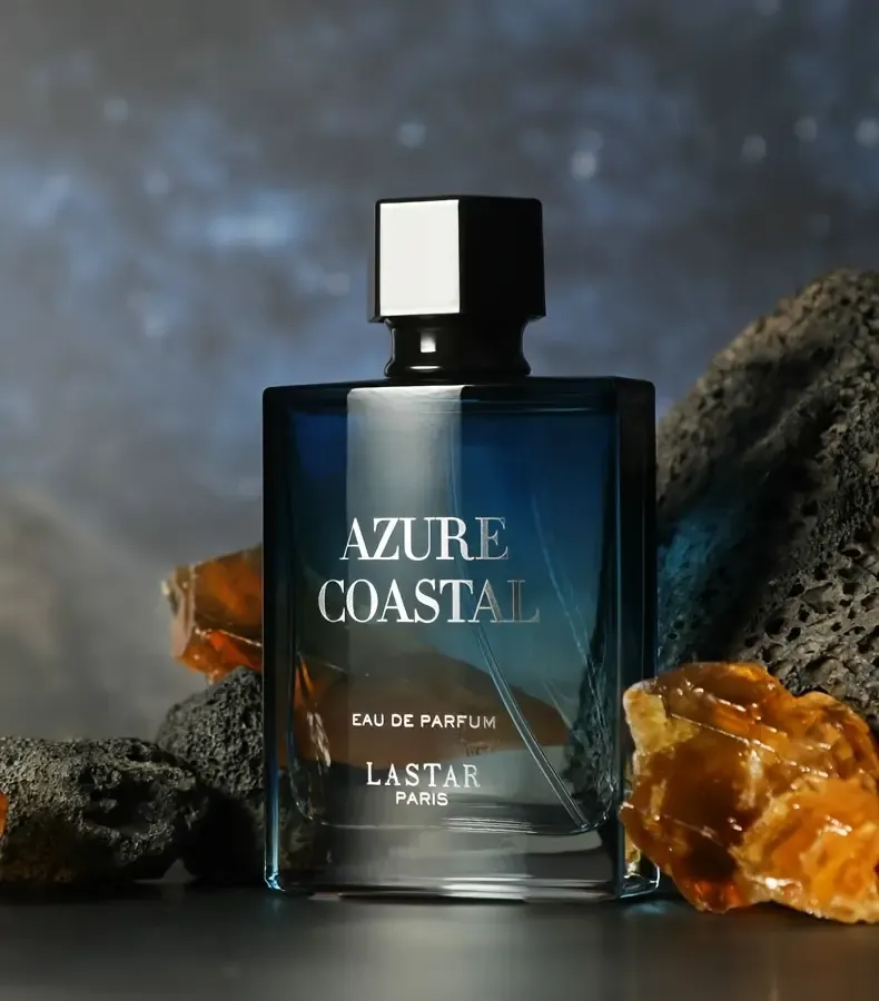 50ML Men's perfume, universal adult deodorant for men and women, fresh citrus and ocean aromas with amber and musk, long-lasting freshness, with gift box packaging for Father's Day, New Year, Valentine's Day gifts