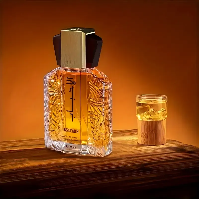 1 Bottle of Premium Perfume  Africa  Men is Perfume  Elegant and Long Lasting Fragrance 100ml 3.4oz Sultan Perfume Spray Arabian Perfume Oil Valentine  Day Perfect Gift for Boyfriend or Husband on Valentine's Day
