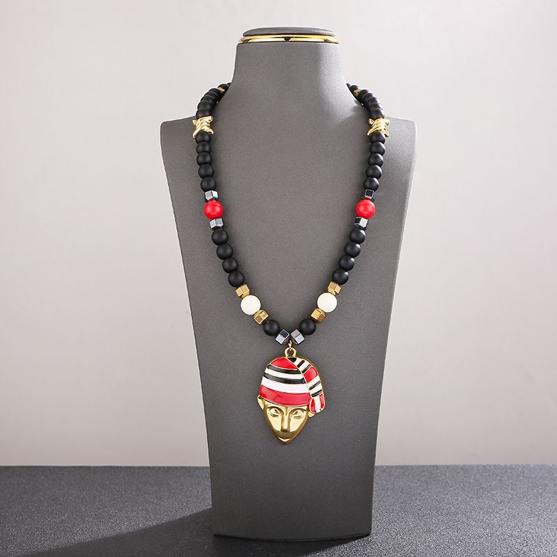 African men's totem jewelry Fashion trendy men's jewelry