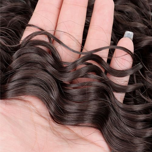 Women's Wig African Wig Ponytail Mesh Pull Rope Curly Ponytail instant roll ponytail