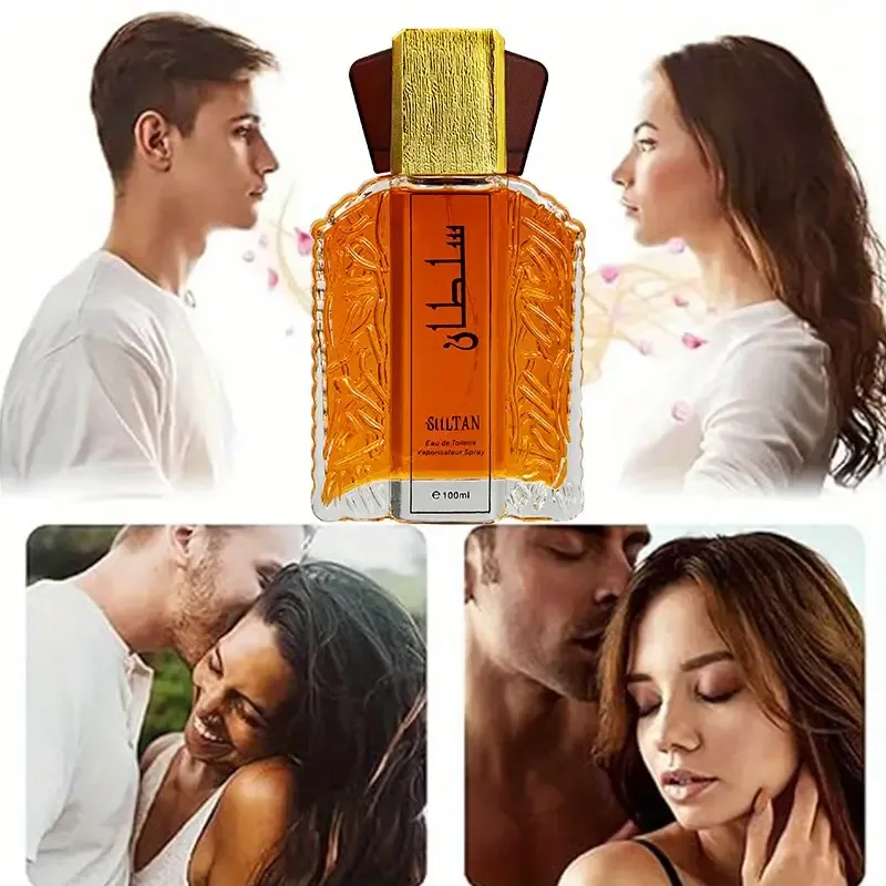 1 Bottle of Premium Perfume  Africa  Men is Perfume  Elegant and Long Lasting Fragrance 100ml 3.4oz Sultan Perfume Spray Arabian Perfume Oil Valentine  Day Perfect Gift for Boyfriend or Husband on Valentine's Day