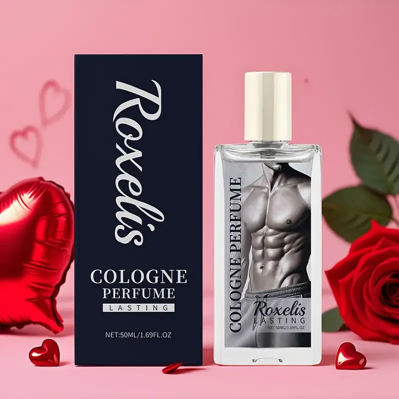 Men's charm perfume lasting and spicy, warm and fresh combination exquisite bottle metal cap design is cost-effective. Suitable for young or mature men to show their charm when they date their girlfriends. Two bottles
