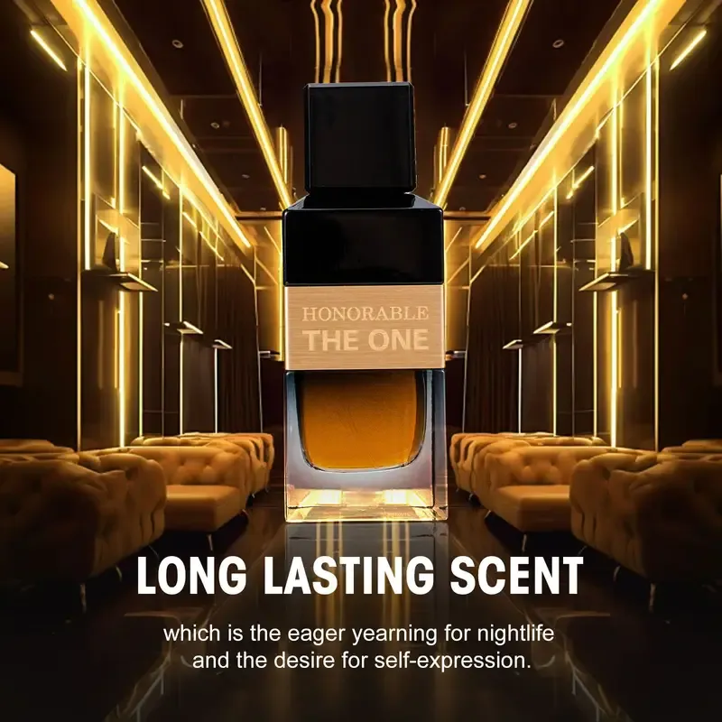 Premium Eau dessert for men - Wooden notes, 100ml with cardamom, pink pepper, violet leaves and mint - suitable for business, date and casual occasions