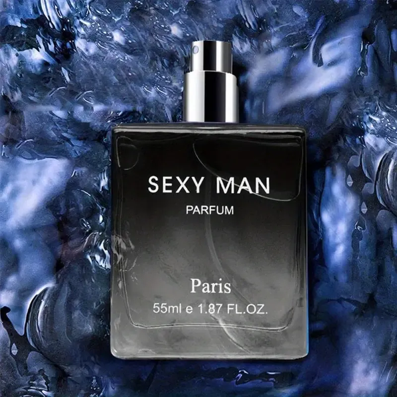 2pcs Luxury Men's Long Lasting Perfume Spray, Sexy Male Woody Fragrance, Portable Eau De Toilette Spray, Suitable for Business, Office Or Travel, Suitable for Birthday Gift, Valentine's Day Gift