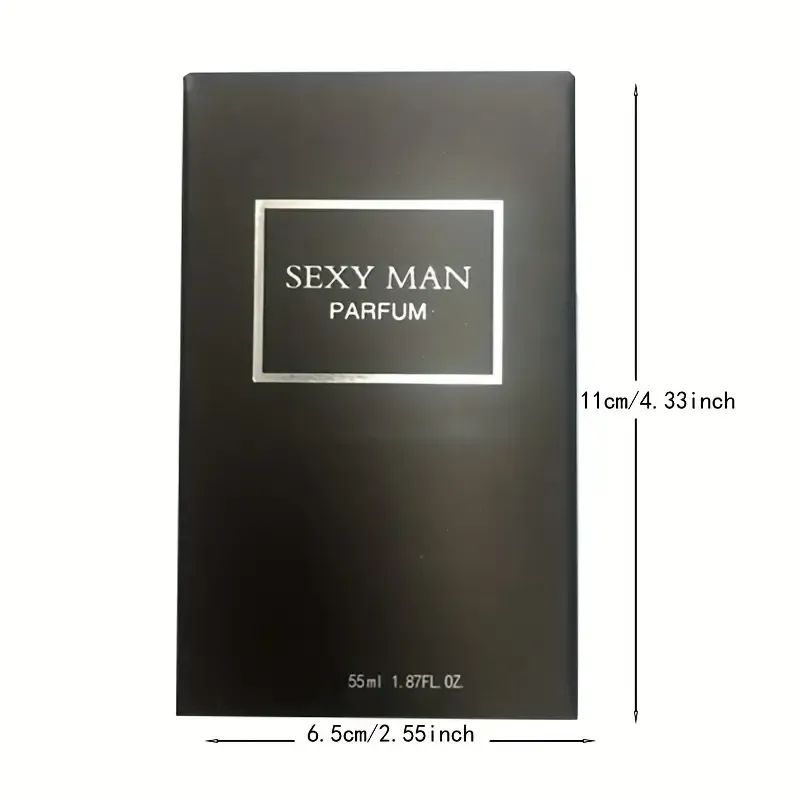 2pcs Luxury Men's Long Lasting Perfume Spray, Sexy Male Woody Fragrance, Portable Eau De Toilette Spray, Suitable for Business, Office Or Travel, Suitable for Birthday Gift, Valentine's Day Gift