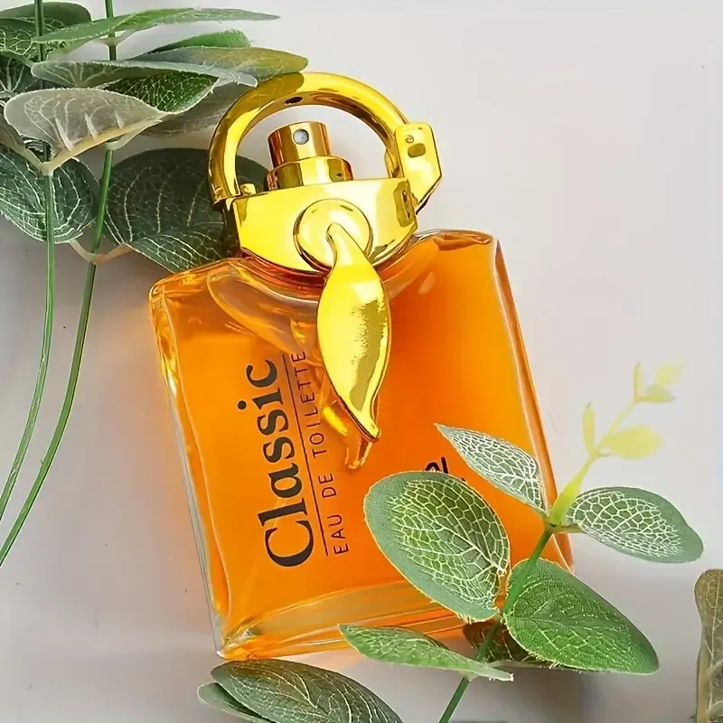 Elegant Dubai Men's Perfume, Amber Perfume Spray  100ml 3.4oz Arabic Perfume, Classic Gold Oil, Long-lasting Elegant Scent - Rich, Fresh, Floral - Suitable for everyday use, special occasions and gifts