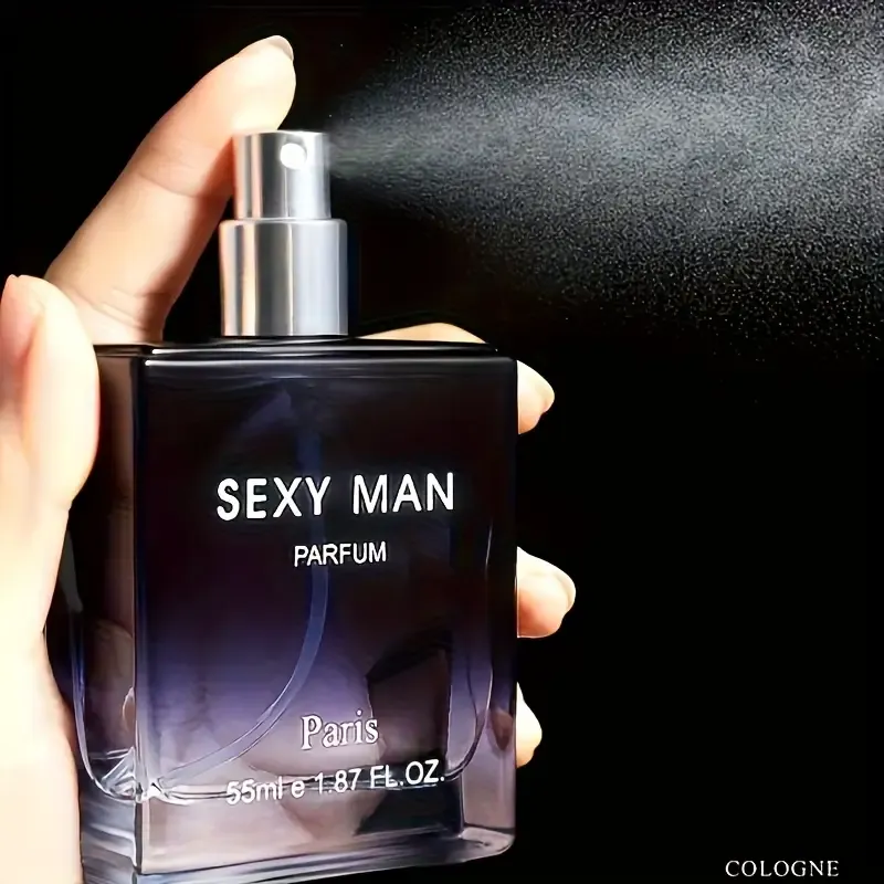 2pcs Luxury Men's Long Lasting Perfume Spray, Sexy Male Woody Fragrance, Portable Eau De Toilette Spray, Suitable for Business, Office Or Travel, Suitable for Birthday Gift, Valentine's Day Gift