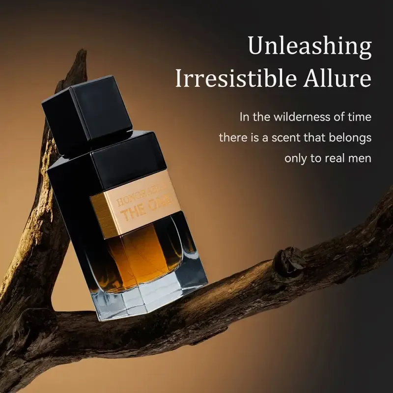 Premium Eau dessert for men - Wooden notes, 100ml with cardamom, pink pepper, violet leaves and mint - suitable for business, date and casual occasions