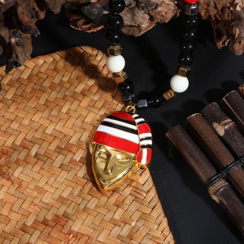 African men's totem jewelry Fashion trendy men's jewelry