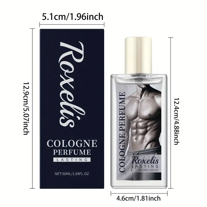 Men's charm perfume lasting and spicy, warm and fresh combination exquisite bottle metal cap design is cost-effective. Suitable for young or mature men to show their charm when they date their girlfriends. Two bottles