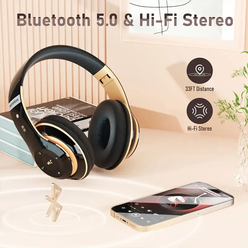 Over-ear wireless headphones,运动耳机 6S 无线耳机