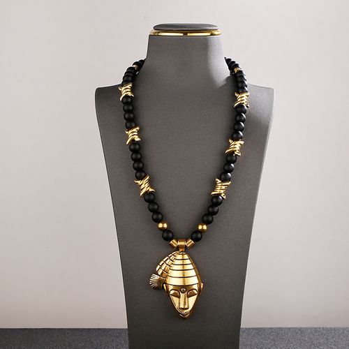 African men's totem jewelry Fashion trendy men's jewelry