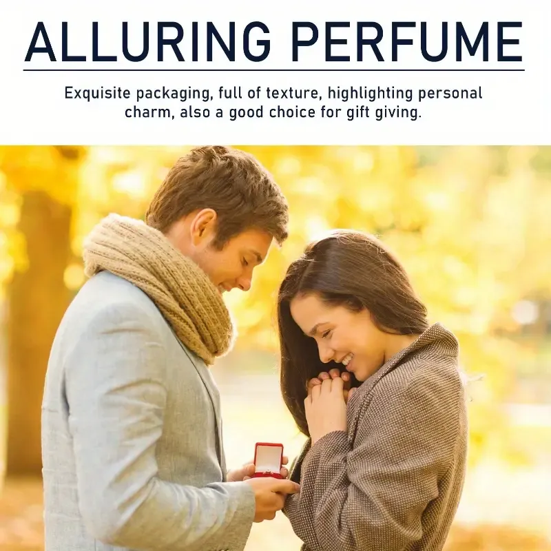 2PC Men's Mint Starry Night Charming Strong Flavor Perfume Fresh, Natural, Elegant and Long-lasting Men's Dating Ambient Perfume Two-Bottle Pack