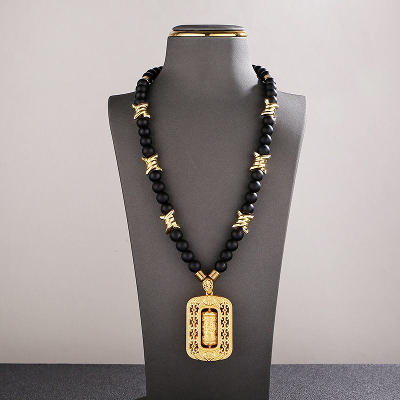 African men's totem jewelry Fashion trendy men's jewelry