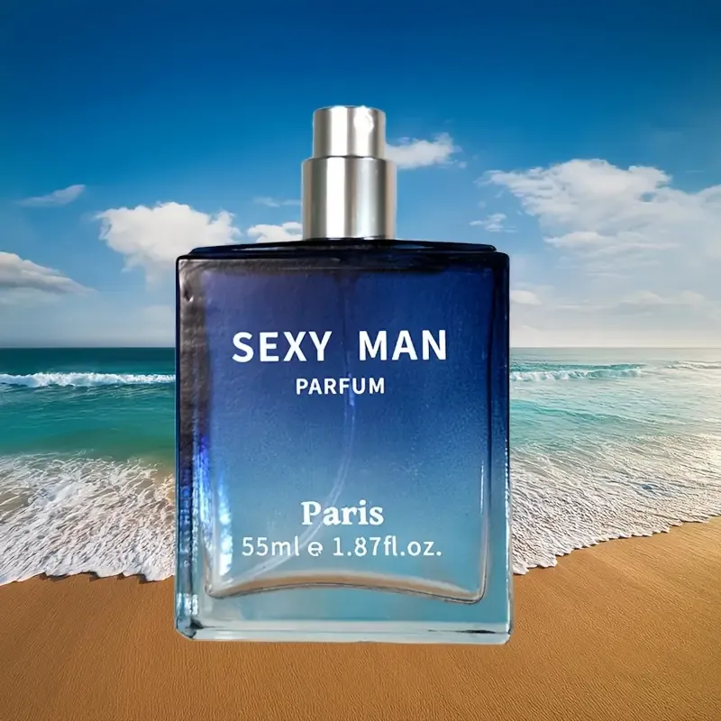 2pcs Luxury Men's Long Lasting Perfume Spray, Sexy Male Woody Fragrance, Portable Eau De Toilette Spray, Suitable for Business, Office Or Travel, Suitable for Birthday Gift, Valentine's Day Gift