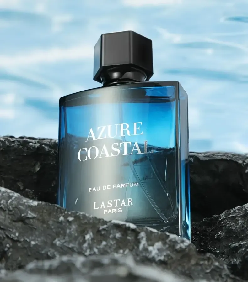 50ML Men's perfume, universal adult deodorant for men and women, fresh citrus and ocean aromas with amber and musk, long-lasting freshness, with gift box packaging for Father's Day, New Year, Valentine's Day gifts