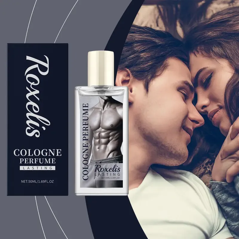 Men's charm perfume lasting and spicy, warm and fresh combination exquisite bottle metal cap design is cost-effective. Suitable for young or mature men to show their charm when they date their girlfriends. Two bottles