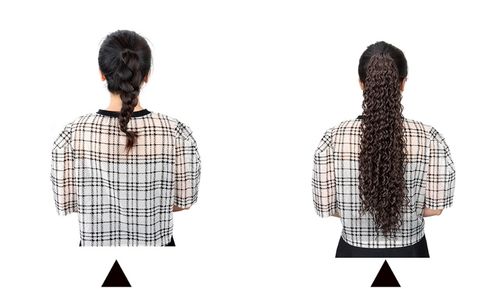 Women's Wig African Wig Ponytail Mesh Pull Rope Curly Ponytail instant roll ponytail