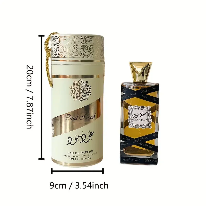 Men's large-capacity strong-scented perfume