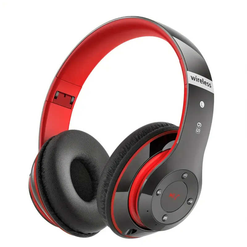 Over-ear wireless headphones,运动耳机 6S 无线耳机
