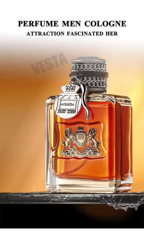 Elegant 100ml men's strong perfume spray Natural musk Wooden perfume Long lasting fragrance Suitable for dates
