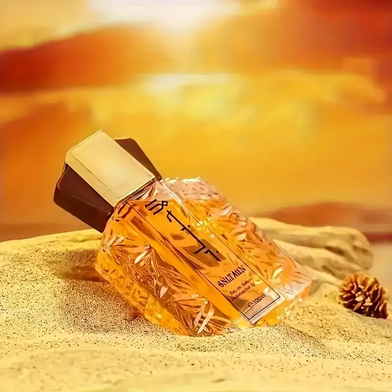 1 Bottle of Premium Perfume  Africa  Men is Perfume  Elegant and Long Lasting Fragrance 100ml 3.4oz Sultan Perfume Spray Arabian Perfume Oil Valentine  Day Perfect Gift for Boyfriend or Husband on Valentine's Day