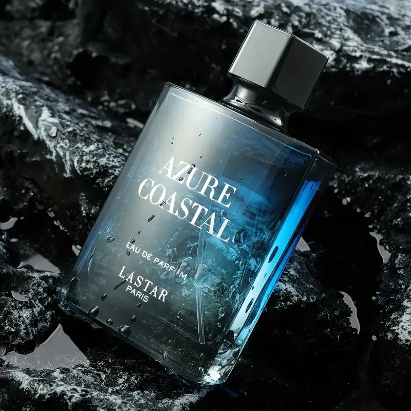 50ML Men's perfume, universal adult deodorant for men and women, fresh citrus and ocean aromas with amber and musk, long-lasting freshness, with gift box packaging for Father's Day, New Year, Valentine's Day gifts