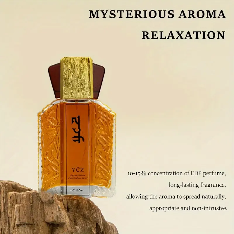 1 Bottle of Premium Perfume  Africa  Men is Perfume  Elegant and Long Lasting Fragrance 100ml 3.4oz Sultan Perfume Spray Arabian Perfume Oil Valentine  Day Perfect Gift for Boyfriend or Husband on Valentine's Day