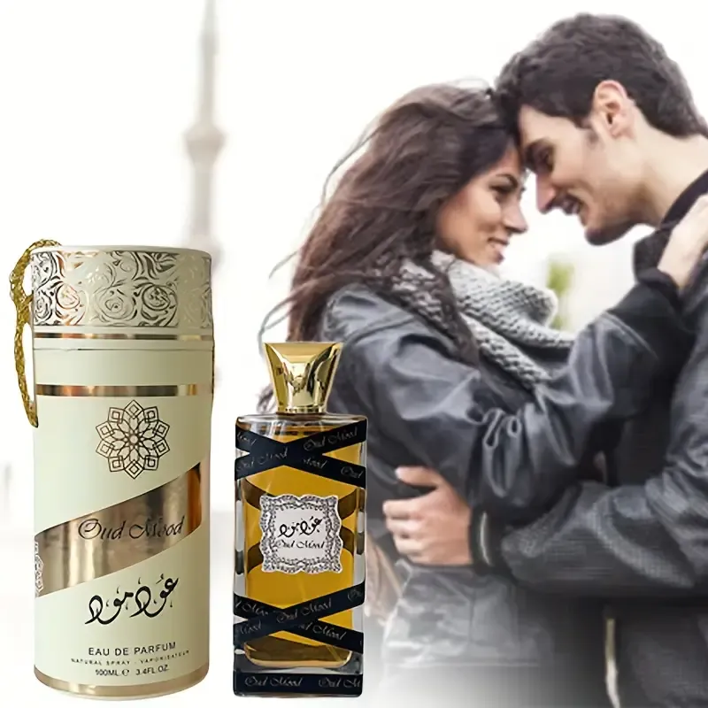 Men's large-capacity strong-scented perfume