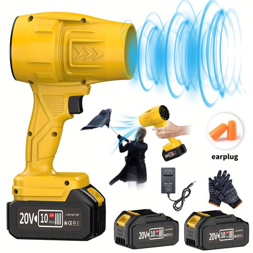 Cordless Leaf Blower