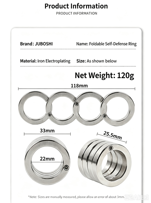 Fidget Relief Ring